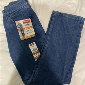 Wrangler Mens Relaxed Fit Jeans - Blue